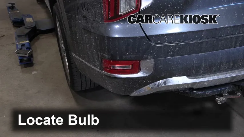 2020 Hyundai Palisade SEL 3.8L V6 Éclairage Feux de marche arrière (remplacer une ampoule)